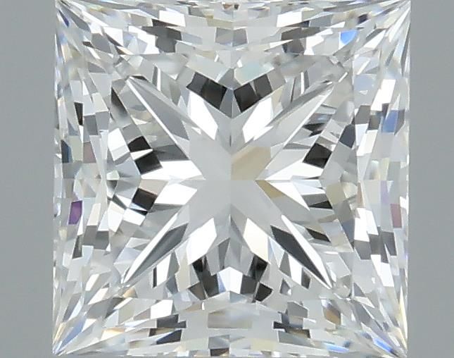 0.7ct Princess F VVS1 Natural Diamond