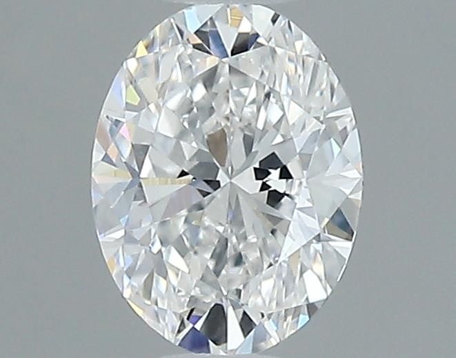 0.51ct Oval E VVS2 Natural Diamond