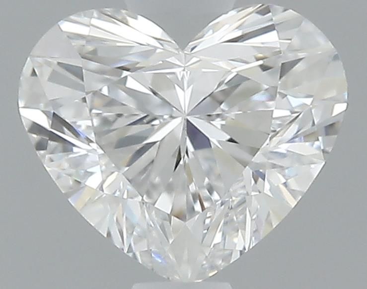 0.56ct Heart E VVS1 Natural Diamond