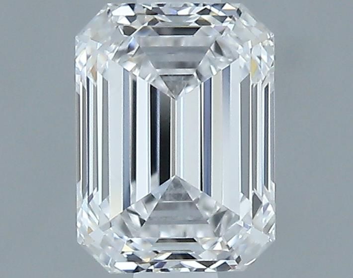 0.51ct Emerald D VVS2 Natural Diamond