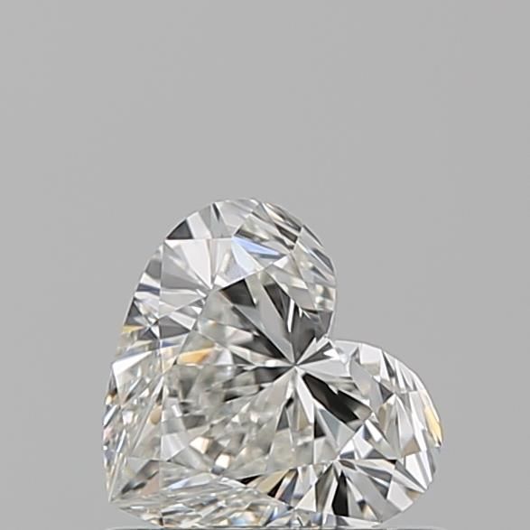 0.7ct Heart H VS1 Natural Diamond