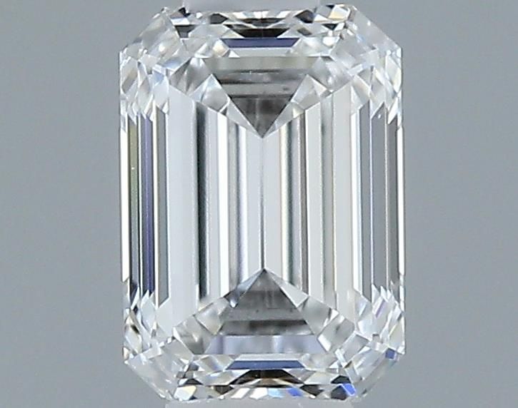 0.5ct Emerald D VVS2 Natural Diamond
