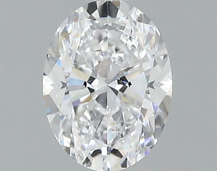 0.5ct Oval D VVS2 Natural Diamond