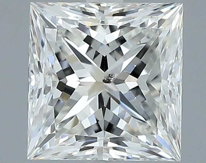 1ct Princess I SI2 Natural Diamond