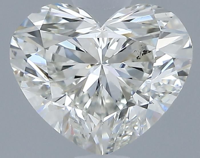 1ct Heart J SI1 Natural Diamond