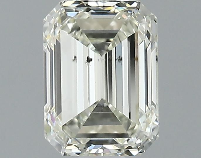 1ct Emerald L SI2 Natural Diamond