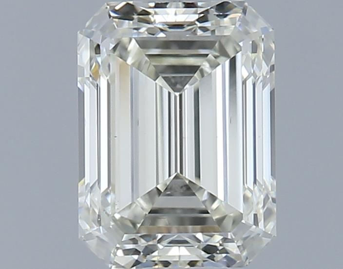 1.2ct Emerald L VS2 Natural Diamond