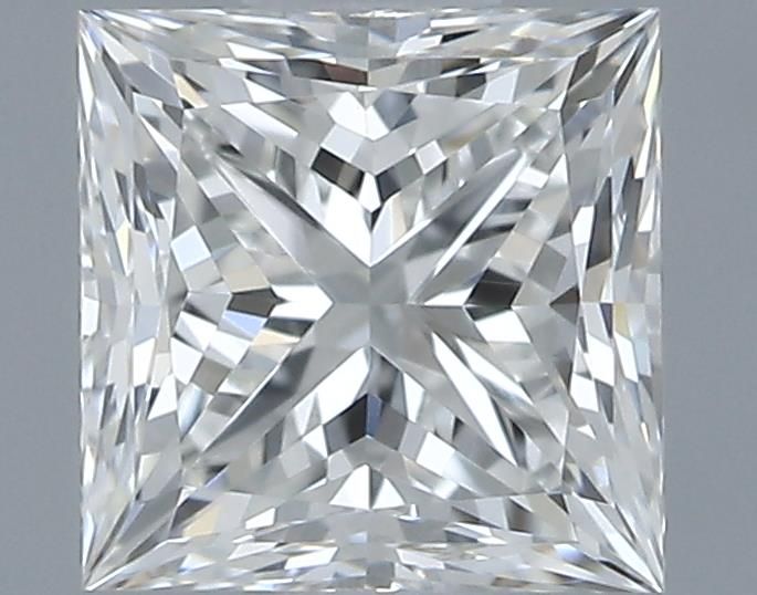 0.5ct Princess G VVS1 Natural Diamond