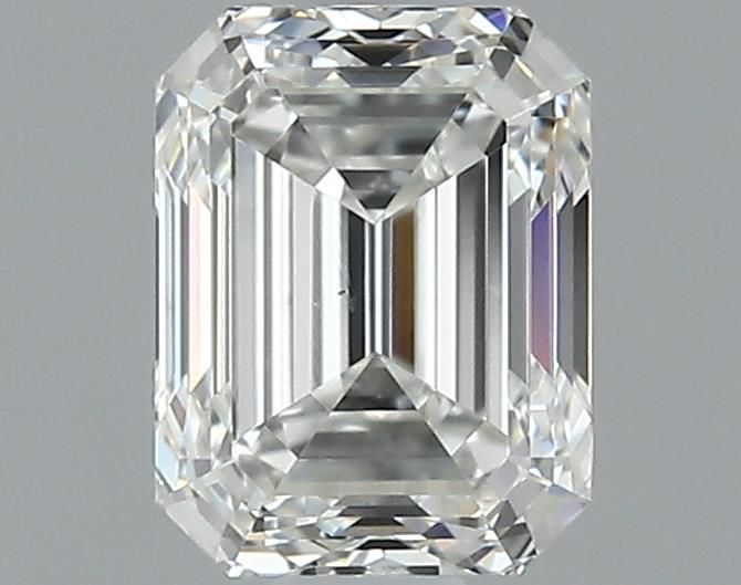 0.91ct Emerald H VS2 Natural Diamond