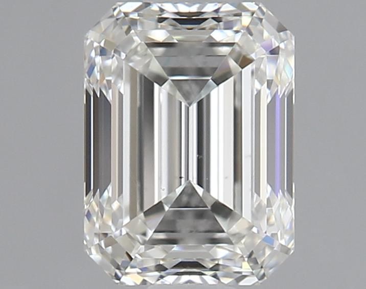 0.9ct Emerald H VS2 Natural Diamond