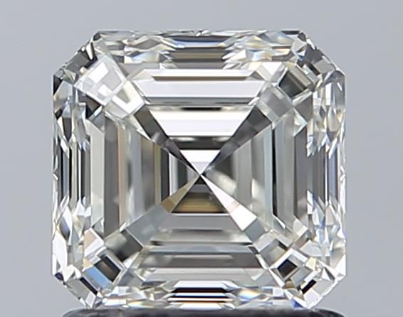 1.2ct Asscher I VS2 Natural Diamond
