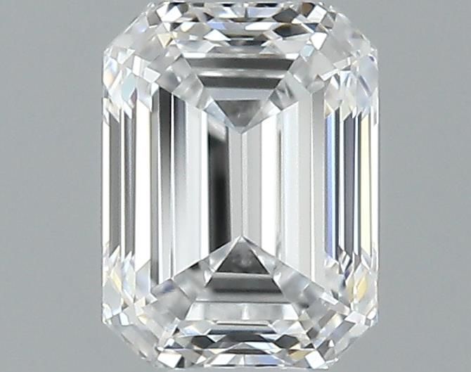 0.5ct Emerald D VVS1 Natural Diamond