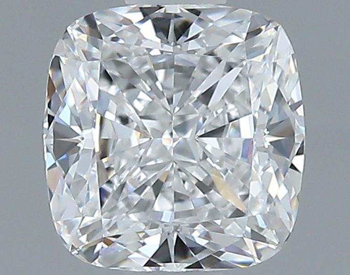 0.9ct Cushion D VS1 Natural Diamond