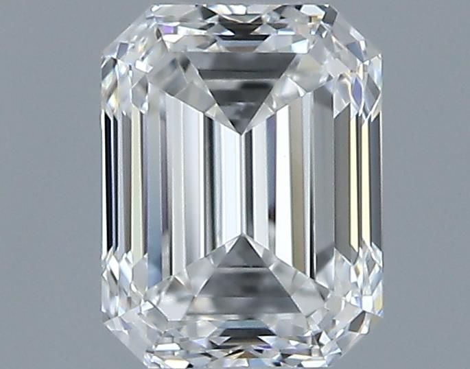 0.5ct Emerald F VS1 Natural Diamond