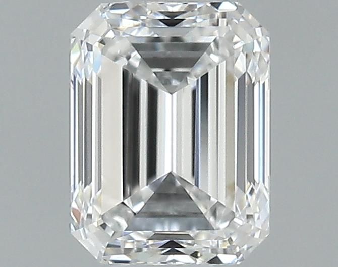 0.5ct Emerald E VVS1 Natural Diamond