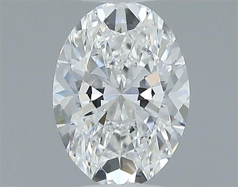 0.51ct Oval F VVS1 Natural Diamond
