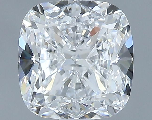 0.9ct Cushion D VVS1 Natural Diamond
