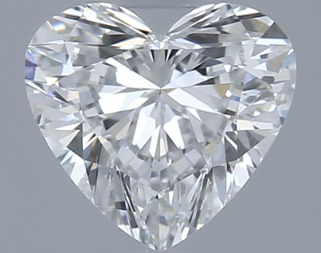 0.7ct Heart E VVS2 Natural Diamond