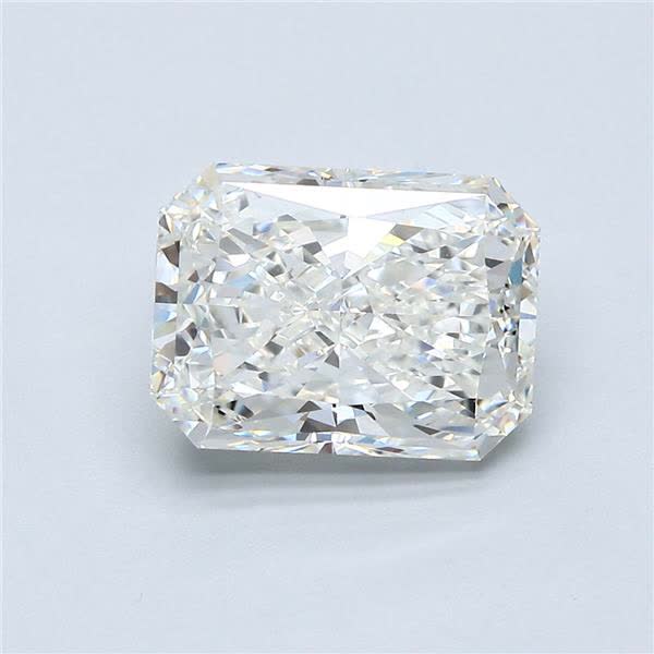 3.03ct Radiant I VS1 Natural Diamond