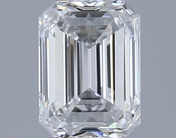 0.54ct Emerald D VVS1 Natural Diamond