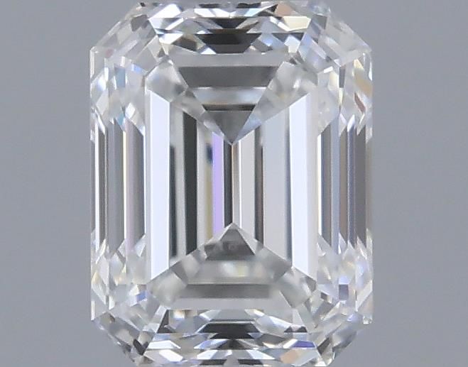 0.5ct Emerald E VVS1 Natural Diamond