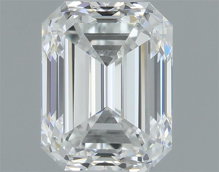 0.5ct Emerald E VVS2 Natural Diamond