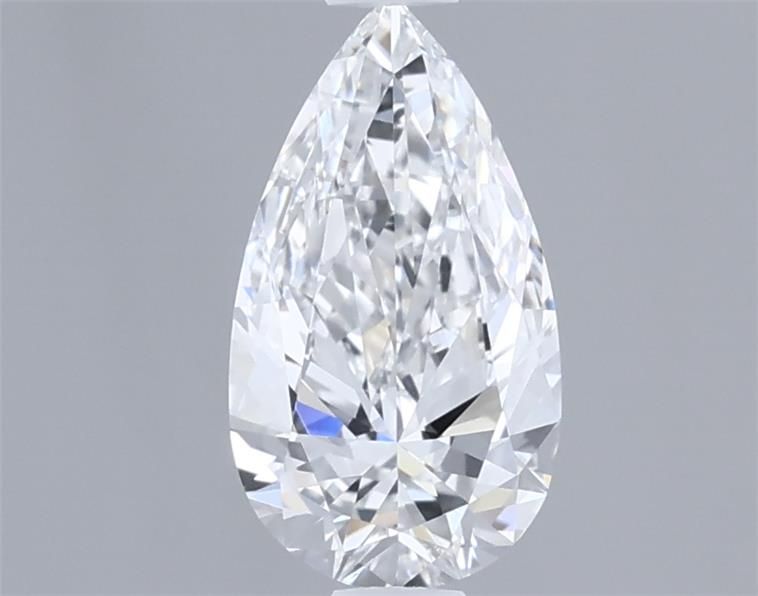 0.68ct Pear D VVS1 Natural Diamond