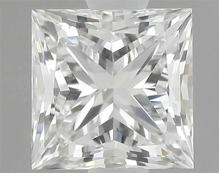 0.7ct Princess G IF Natural Diamond