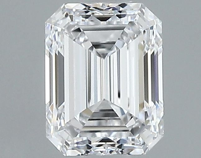 0.5ct Emerald D VVS1 Natural Diamond