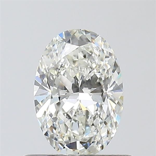 0.53ct Oval I VVS1 Natural Diamond