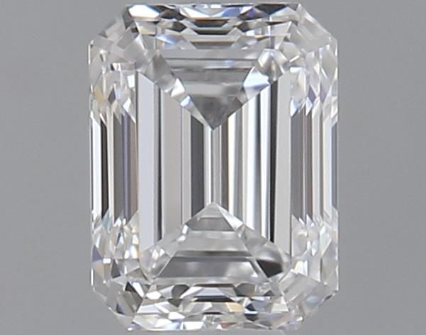 0.5ct Emerald D VVS2 Natural Diamond