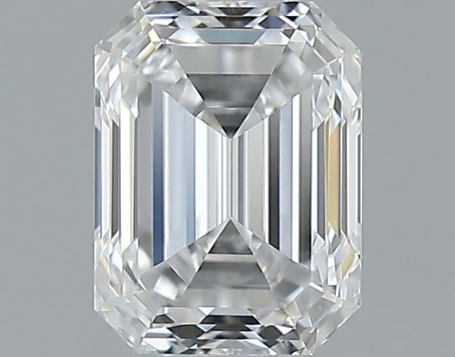 0.5ct Emerald D VVS2 Natural Diamond