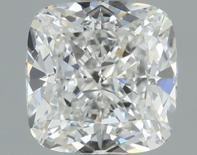 0.9ct Cushion F VVS2 Natural Diamond