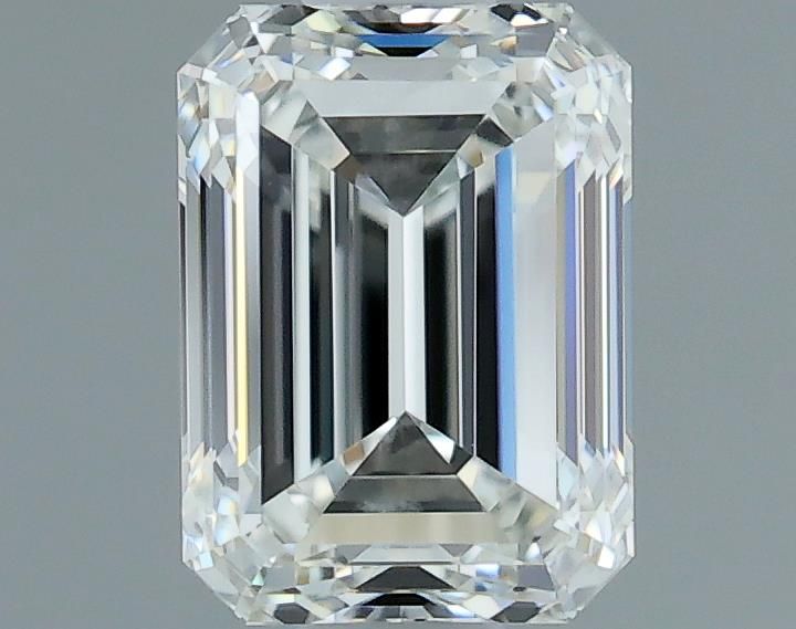 0.8ct Emerald H VVS1 Natural Diamond