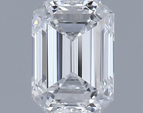 0.5ct Emerald D VVS1 Natural Diamond