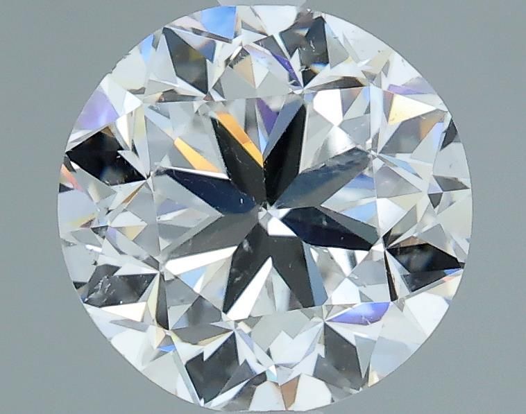 2ct Round D SI2 Natural Diamond
