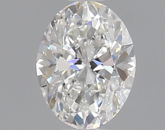 0.5ct Oval G VVS2 Natural Diamond