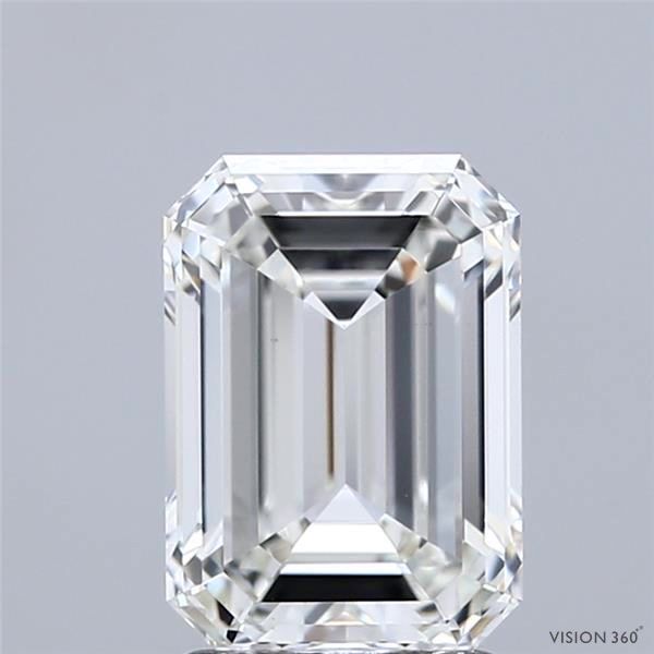 1.52ct Emerald I VS1 Natural Diamond