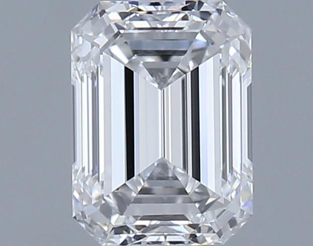 0.53ct Emerald D VVS1 Natural Diamond