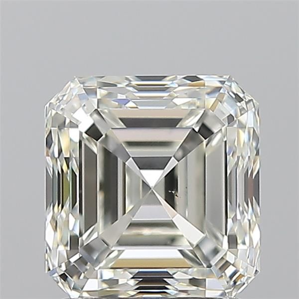 2.01ct Asscher J VS1 Natural Diamond