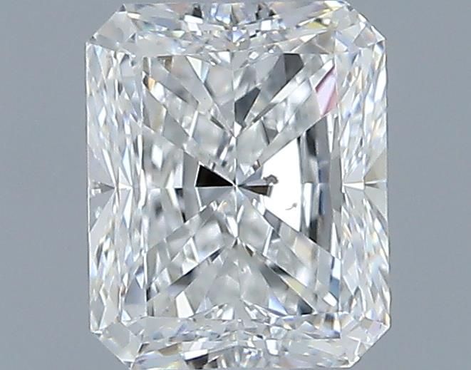 1.01ct Radiant E SI1 Natural Diamond