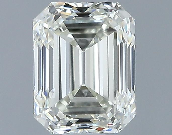 0.9ct Emerald K VVS2 Natural Diamond