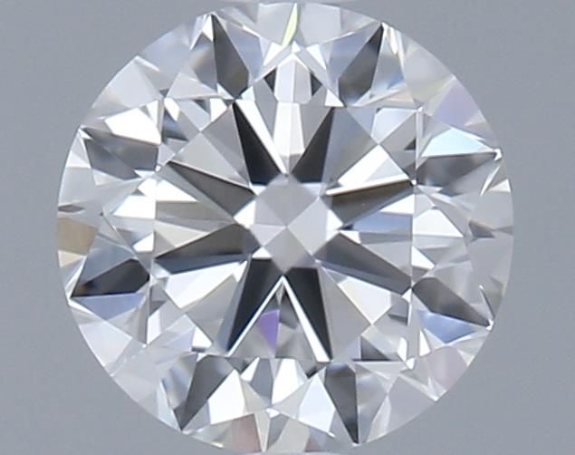 0.5ct Round D VVS1 Natural Diamond