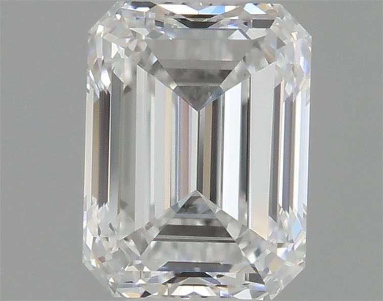 0.5ct Emerald E VS1 Natural Diamond