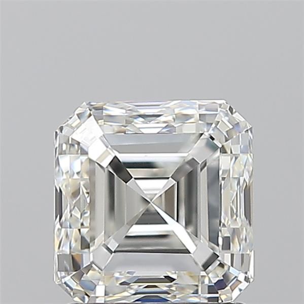 1.5ct Asscher H VVS1 Natural Diamond