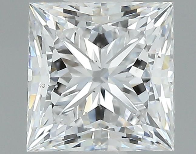 1ct Princess D SI1 Natural Diamond