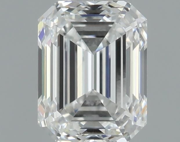 0.5ct Emerald F VVS2 Natural Diamond