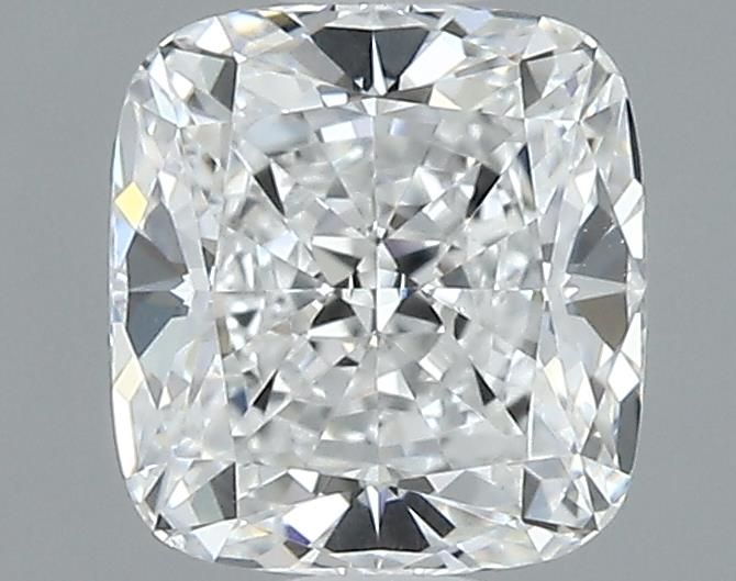 1.01ct Cushion E VS1 Natural Diamond