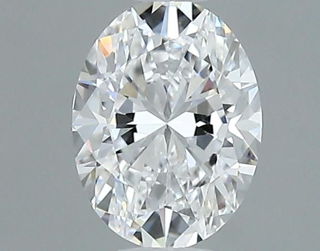 0.6ct Oval D VS2 Natural Diamond