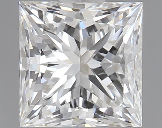 0.7ct Princess G VVS2 Natural Diamond